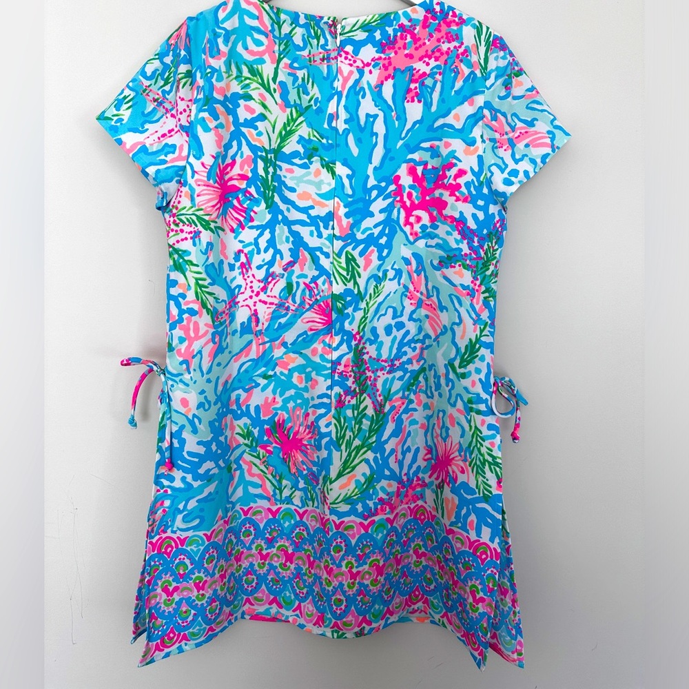 Lilly Pulitzer Blanca Stretch Romper || Size 12